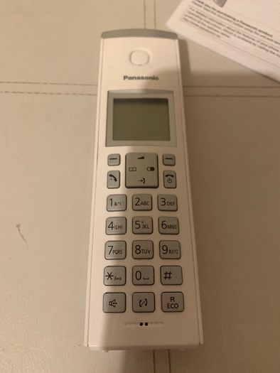 Panasonic KX-TGK220E Cordless Phone (White)
