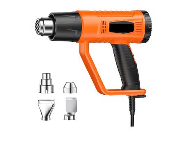 Heat Gun 2000W, 4 Nozzles