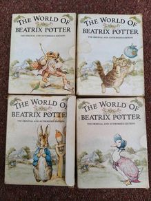 Beatrix Potter Books Collection