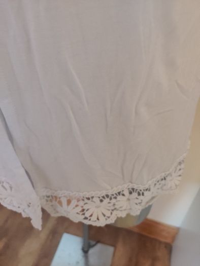 Brand new New Look cream 3/4 length sleeves cover up  size UK18 EU46 Postage included