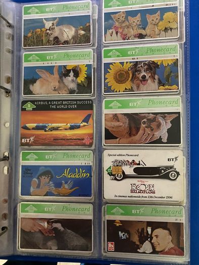 Call Cards lot