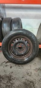 15 Inch Steel Wheel Used (Tyre Included Free) | 205/65R15