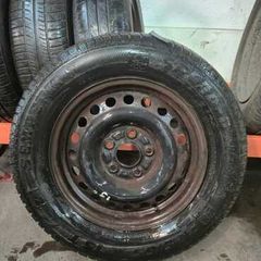 15 Inch Steel Wheel Used (Tyre Included Free) | 205/65R15