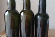 Lot of 3 vintage Guinness bottles