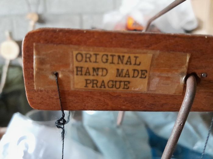 Old Puppet made in Prague