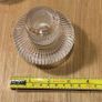 Glass Candle Holders (Pair) Image 5