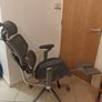 HINOMI X1 High-end Ergonomic Office Chair with 3D Adjustable Lumbar Support/ 4 Panel Backrest/ 6D Armrest and Legrest (Grey, Large) Image 6
