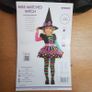 Child Girls Miss Matched Witch Fancy Dress Halloween Image 2