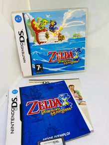 Legend of Zelda Phantom Hourglass Nintendo DS