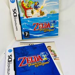 Legend of Zelda Phantom Hourglass Nintendo DS
