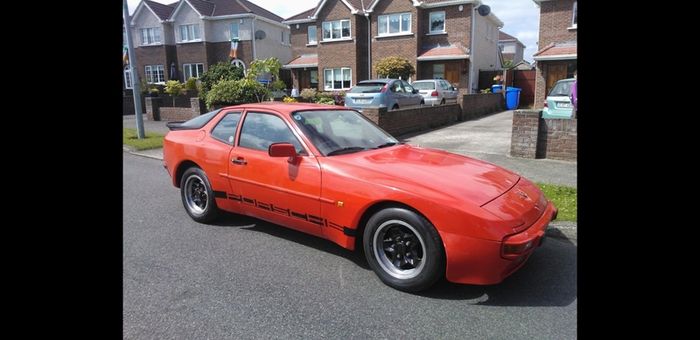 Porsche 944 and 924 parts