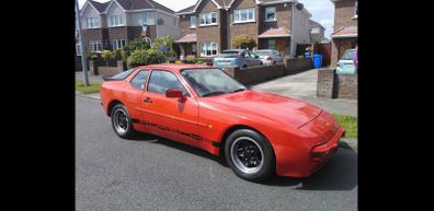 Porsche 944 and 924 parts