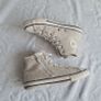 Convers Gold Sparkling sneakers Image 2