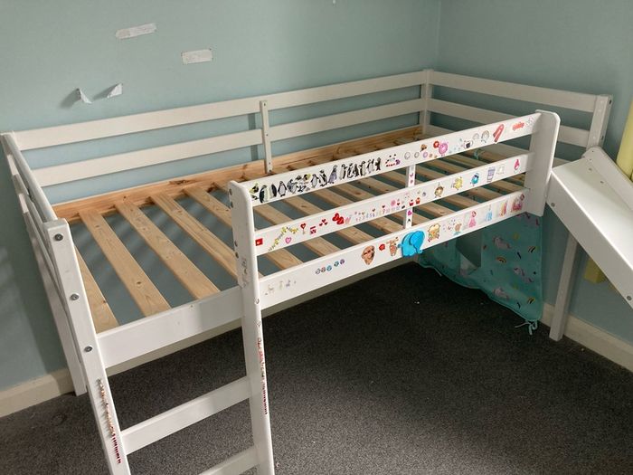 Kids Midsleeper Bed with Slide