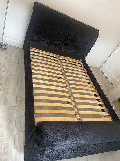 double bed