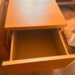 2 x bedside lockers