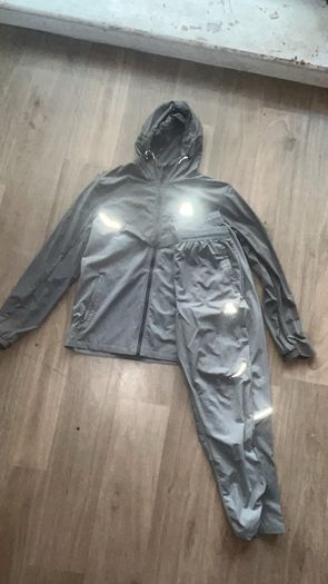 Grey montirex tracksuit