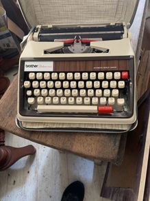 typewriter