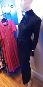 Vintage Designer Maxi Dress Nina Ricci