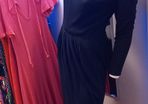 Vintage Designer Maxi Dress Nina Ricci