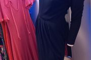 Vintage Designer Maxi Dress Nina Ricci