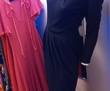 Vintage Designer Maxi Dress Nina Ricci