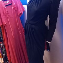 Vintage Designer Maxi Dress Nina Ricci