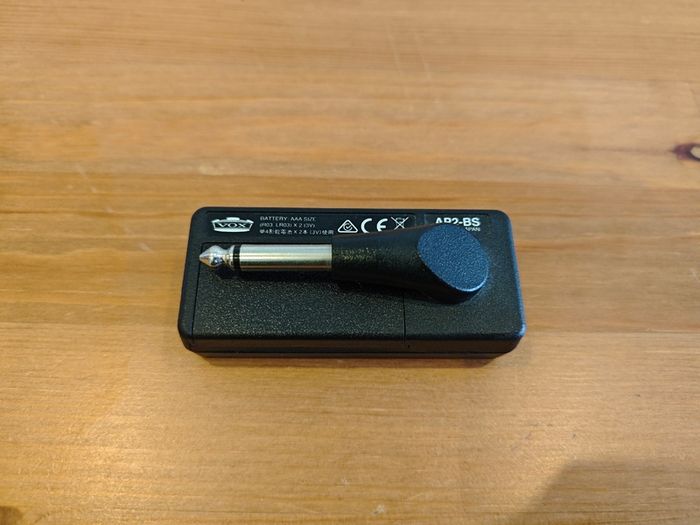 VOX amPlug 2 Bass (Headphone Amplifier)