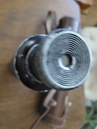 Antique French telescopic telescope Francaise d'Armes et Cycles de St Etienne