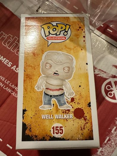 Funko Well Walker 155 The Walking Dead Vaulted