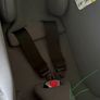 Joie car seat harness crotch pad - black Image 3