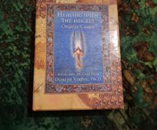 Healing with the angels. Doreen Virtue oracle cards