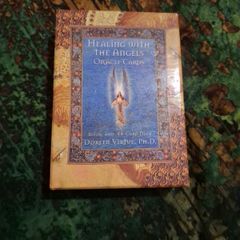 Healing with the angels. Doreen Virtue oracle cards