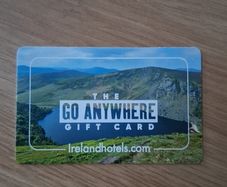 GoAnywhere Gift Card Voucher worth EUR300