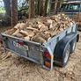 Firewood 8 X 4  Trailer. Image 2