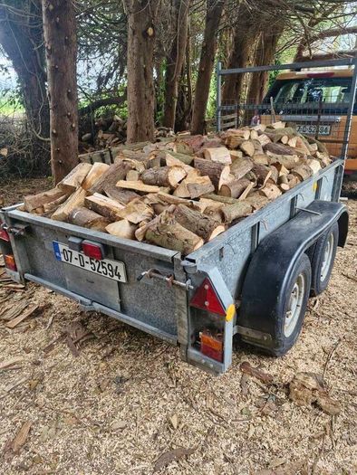 Firewood 8 X 4  Trailer.
