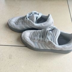 Adidas Grey Suede Runner Trainers Size 8