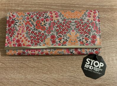 Brand New Women's Floral Wallet/ Purse