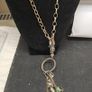Silver-Tone Charm Necklace Image 4