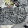 Leather jacket and trousers Image 4