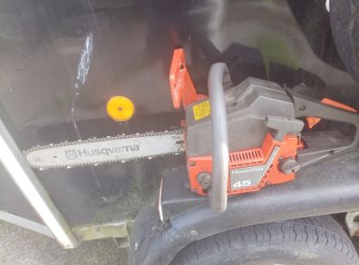 chainsaw
