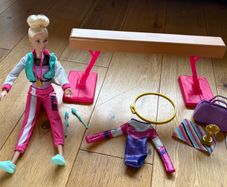 Gymnastic Barbie