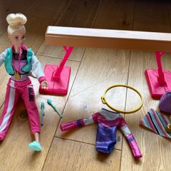 Gymnastic Barbie