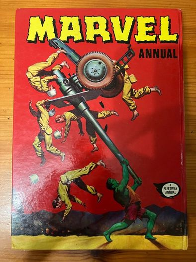 Comic: 'Marvel' annual 1972