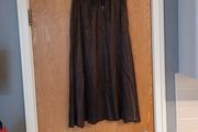 Decollage  Silk Look Skirt.   S- One Size -12--14.