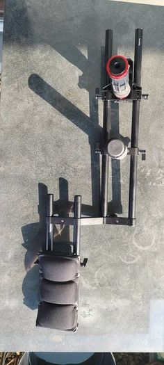 Small Rig Purpose Built Shoulder Rig