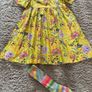 Oilily downtown dress and matching socks age 10 like new! Image 4