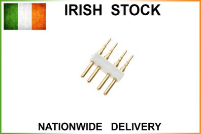 220v RGB LED Strip 4 pin connector
