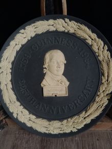 Guinness, memorabilia, Wedgewood, wall plate