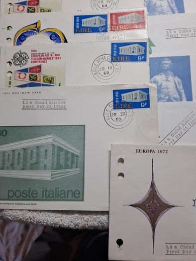 FDC Stamps